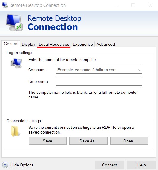 Microphone not working on Remote Desktop IT Service Desk